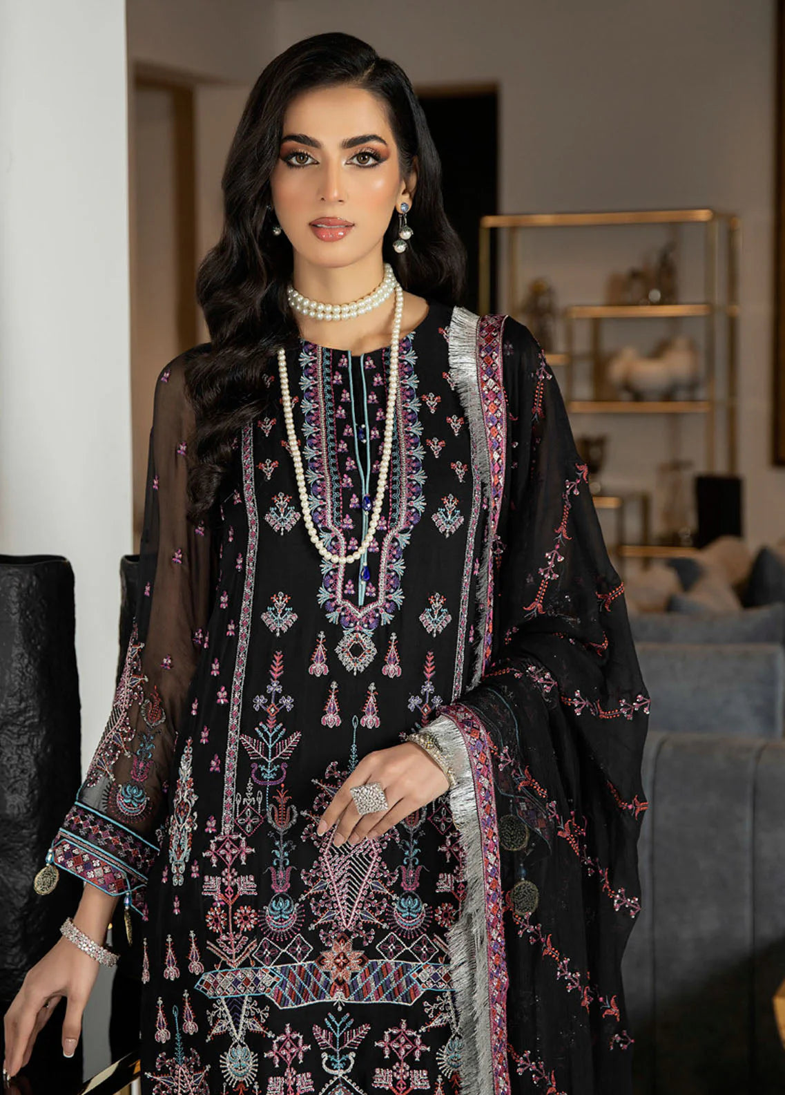Jannan | Chiffon Wedding | JL-37