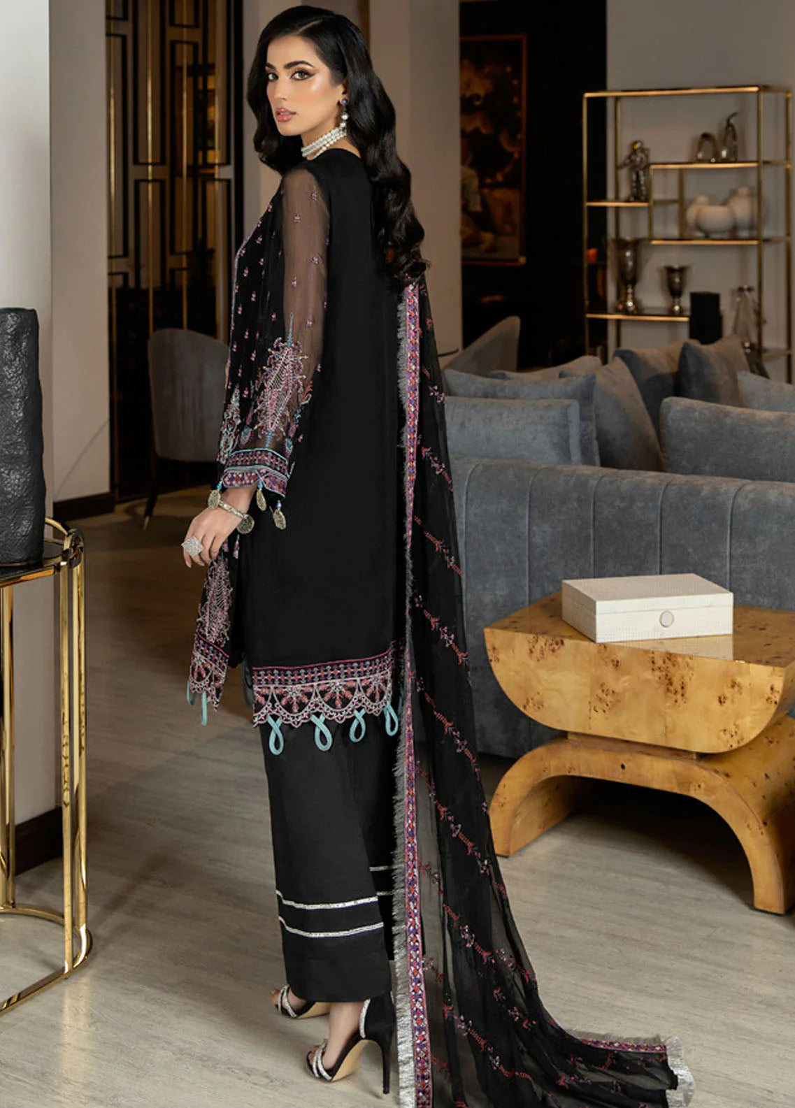 Jannan | Chiffon Wedding | JL-37