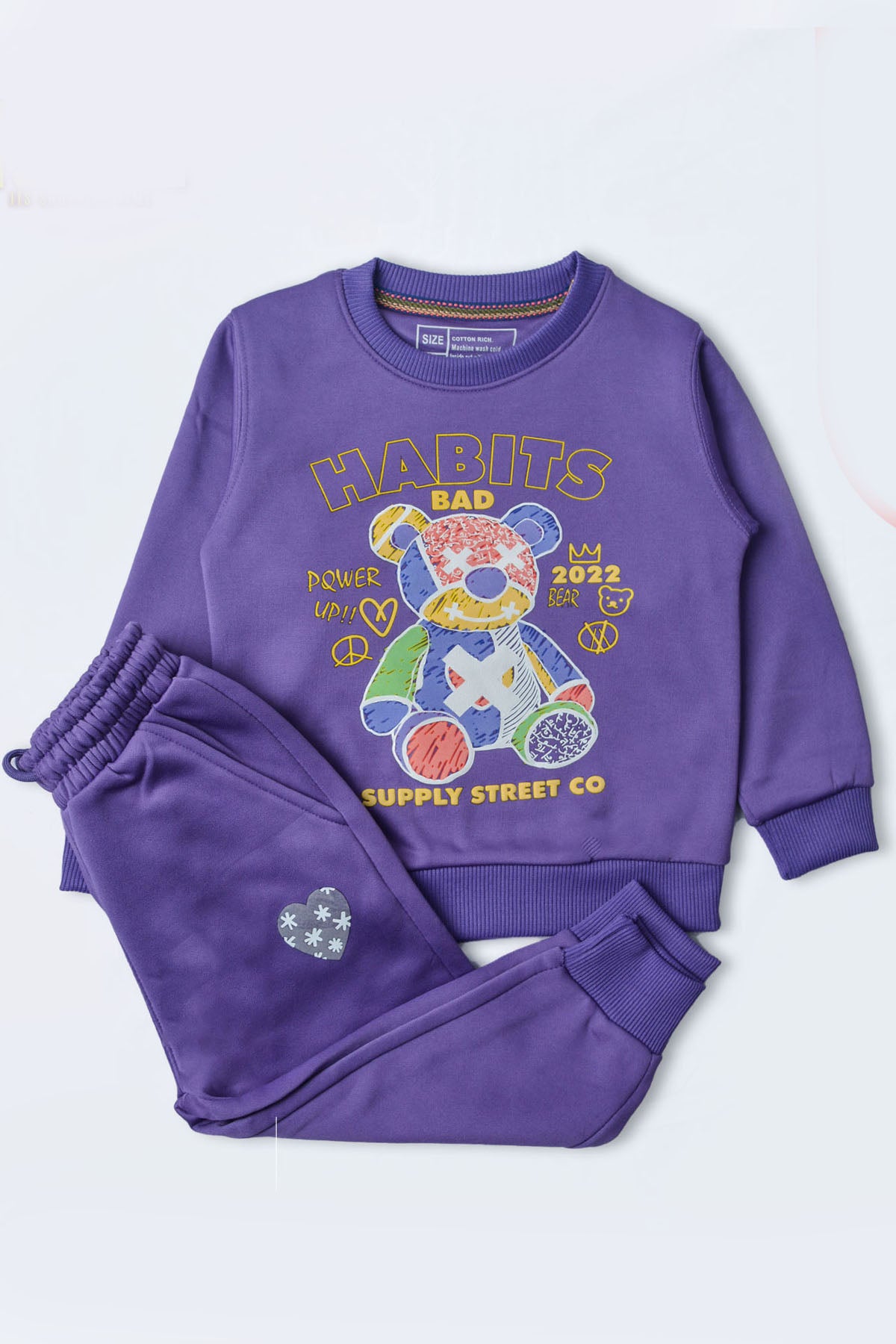 GIRLS TRACK SUITS | WINTER 24 | JR-02