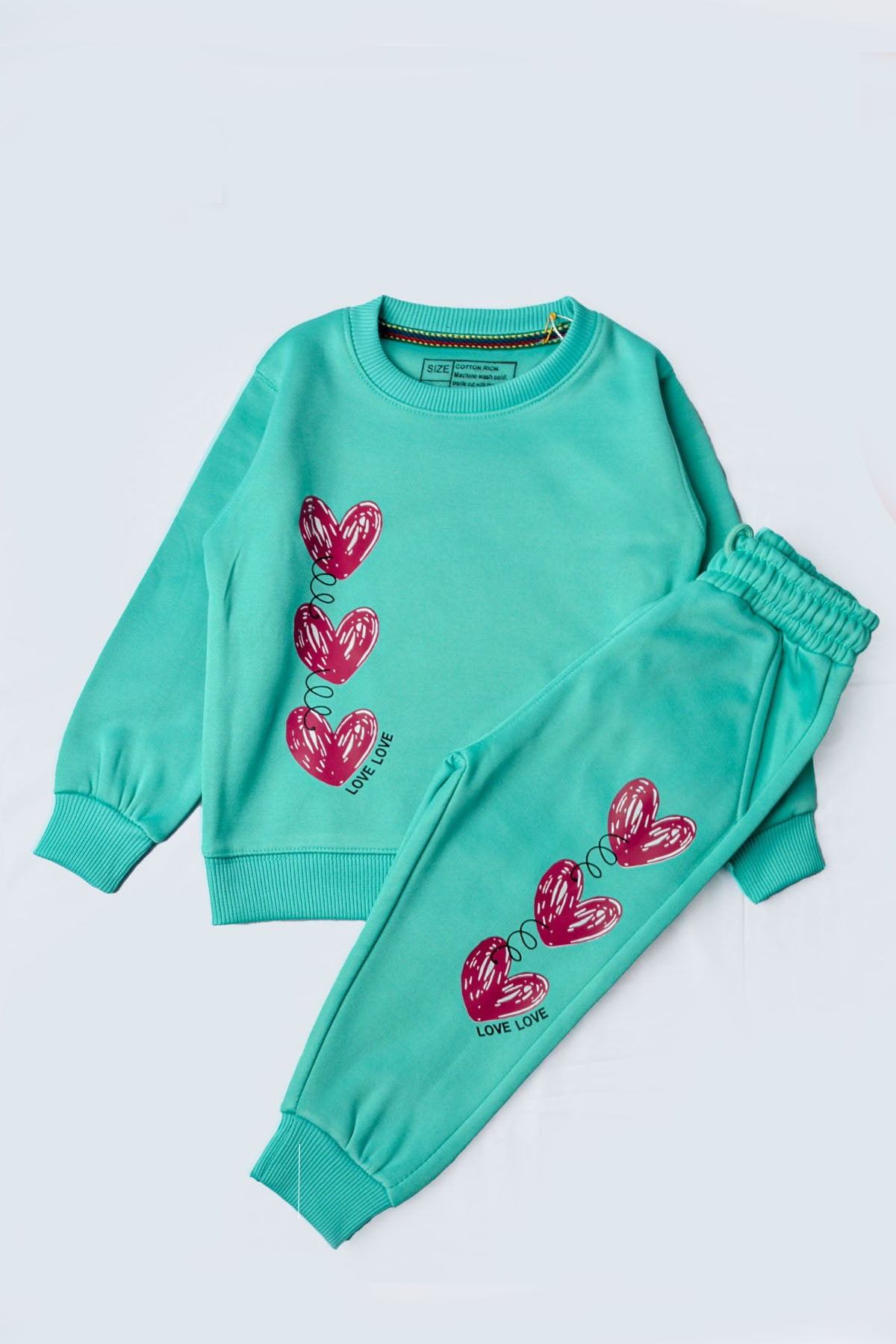 GIRLS TRACK SUITS | WINTER 24 | JR-09