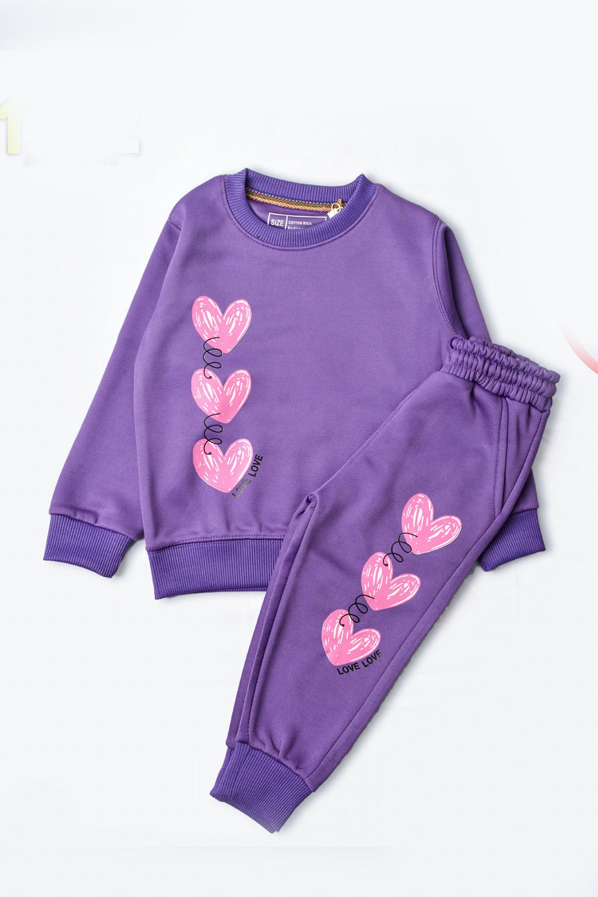 GIRLS TRACK SUITS | WINTER 24 | JR-10