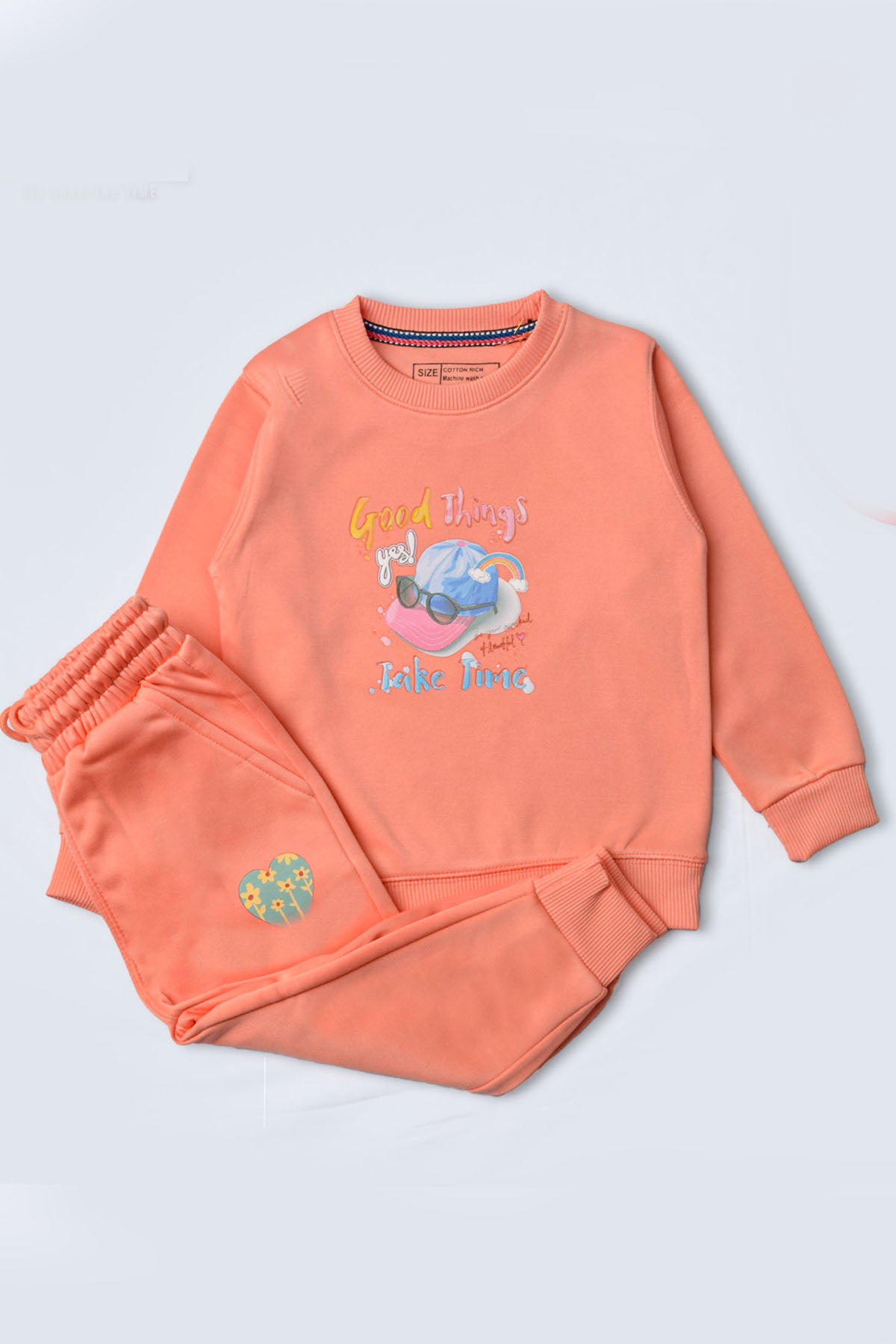 GIRLS TRACK SUITS | WINTER 24 | JR-03
