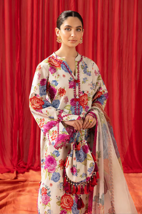 Alizeh | Lawn | LUNA ROSE - 10