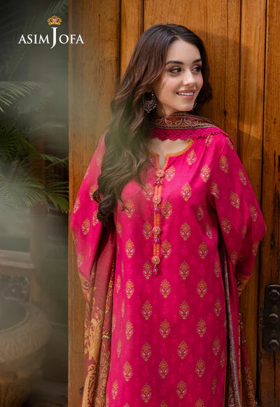 Asim Jofa | PRINTED LAWN 3 PCS | AJGB-04