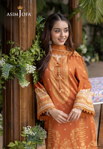 Asim Jofa | PRINTED LAWN 3 PCS | AJGB-02
