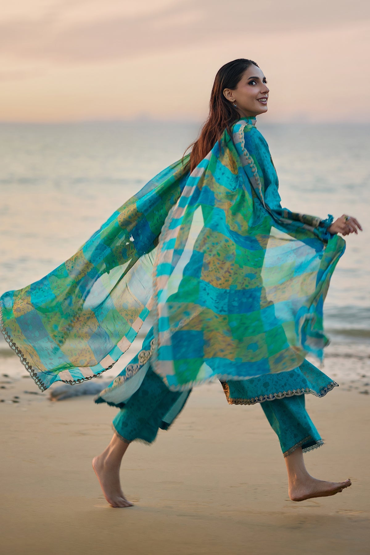 Charizma | 3-PC Unstitched Embroidered Swiss Collection | CSM6-05