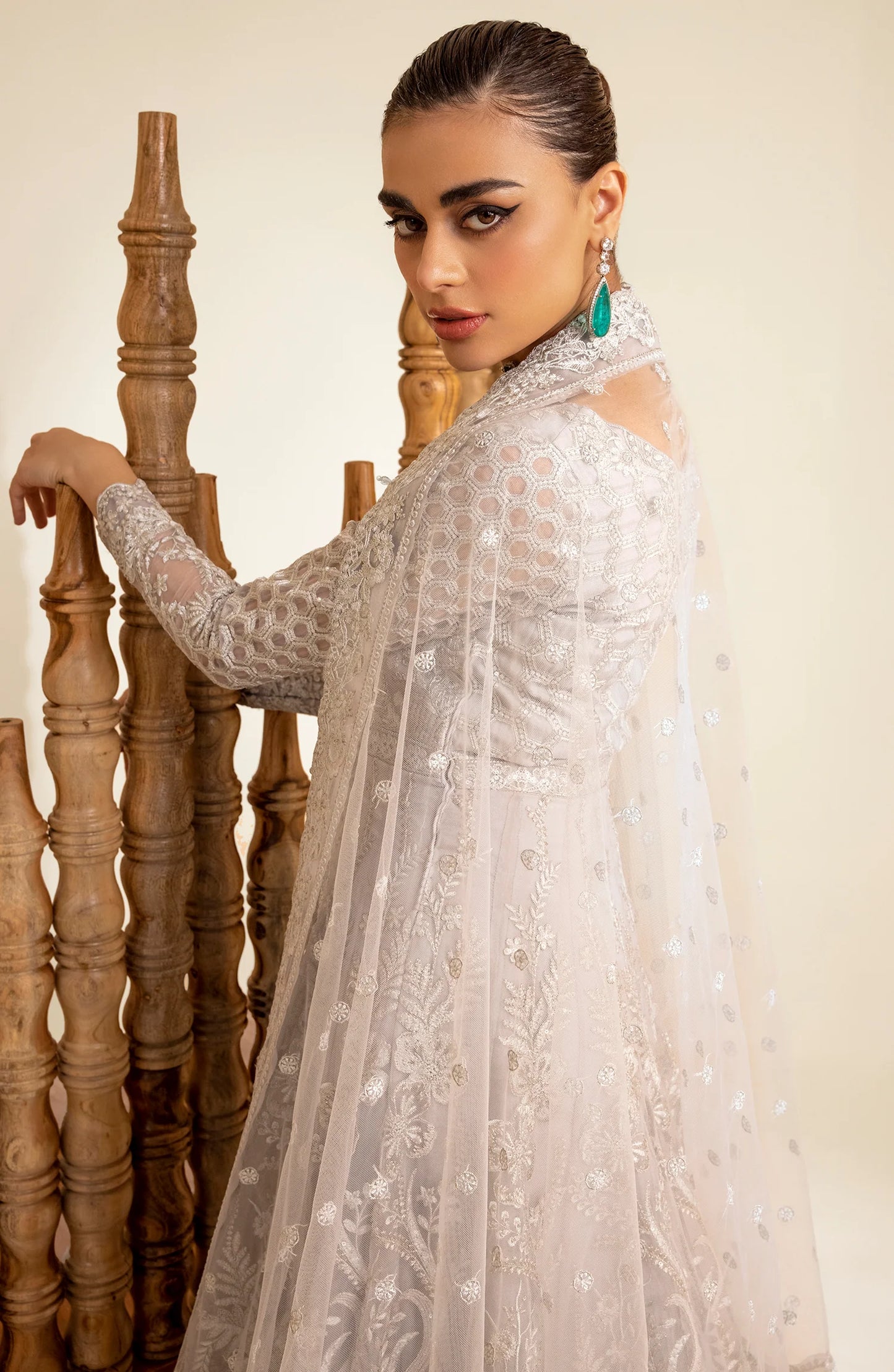 MARYUM N MARIA | Festive | Silver Thorn