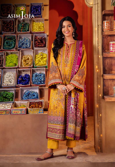 Asim Jofa | PRINTED LAWN | AJEL-02