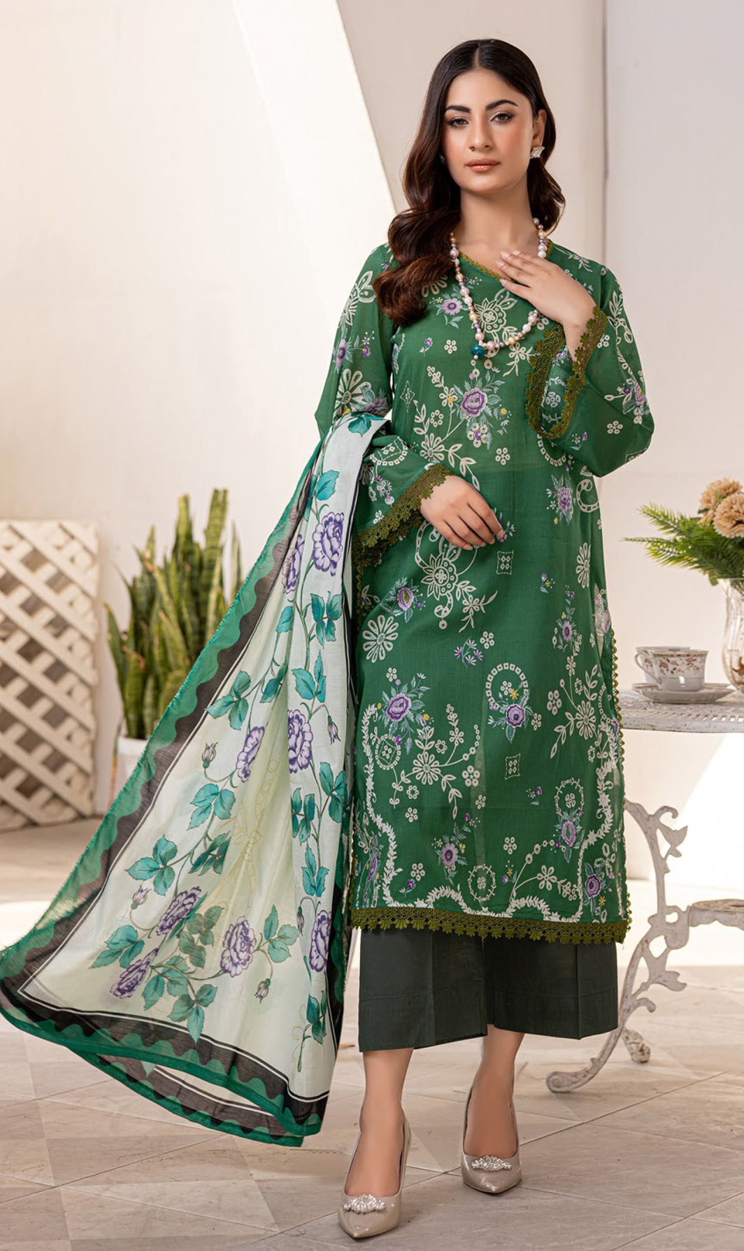MOTIFZ | classic lawn 25 - 1 | D7