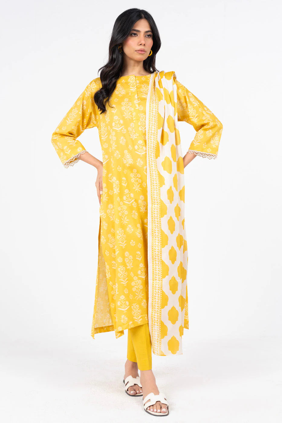 Alkaram | Printed Lawn 25 | D12