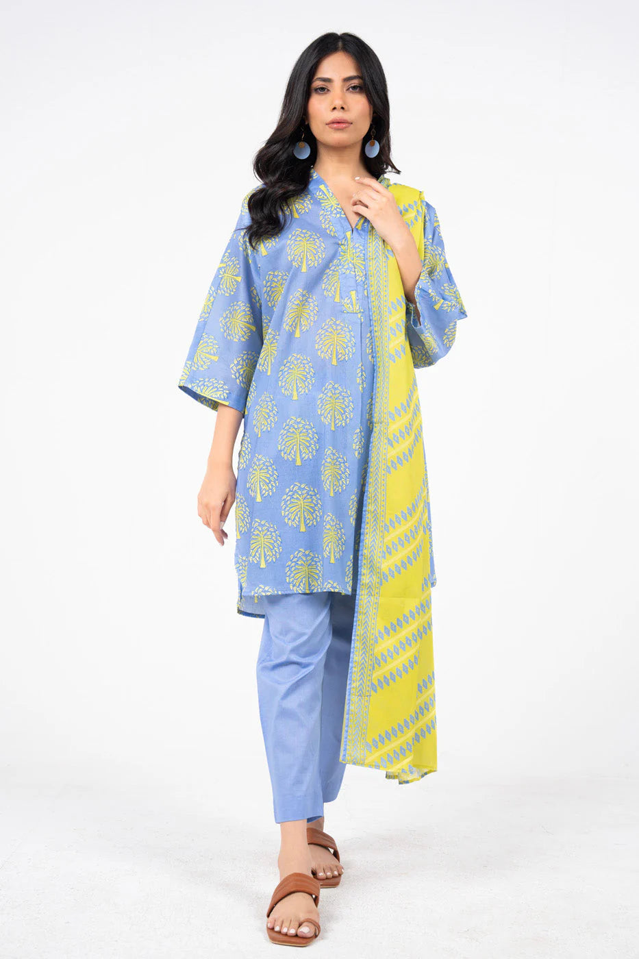 Alkaram | Printed Lawn 25 | D9