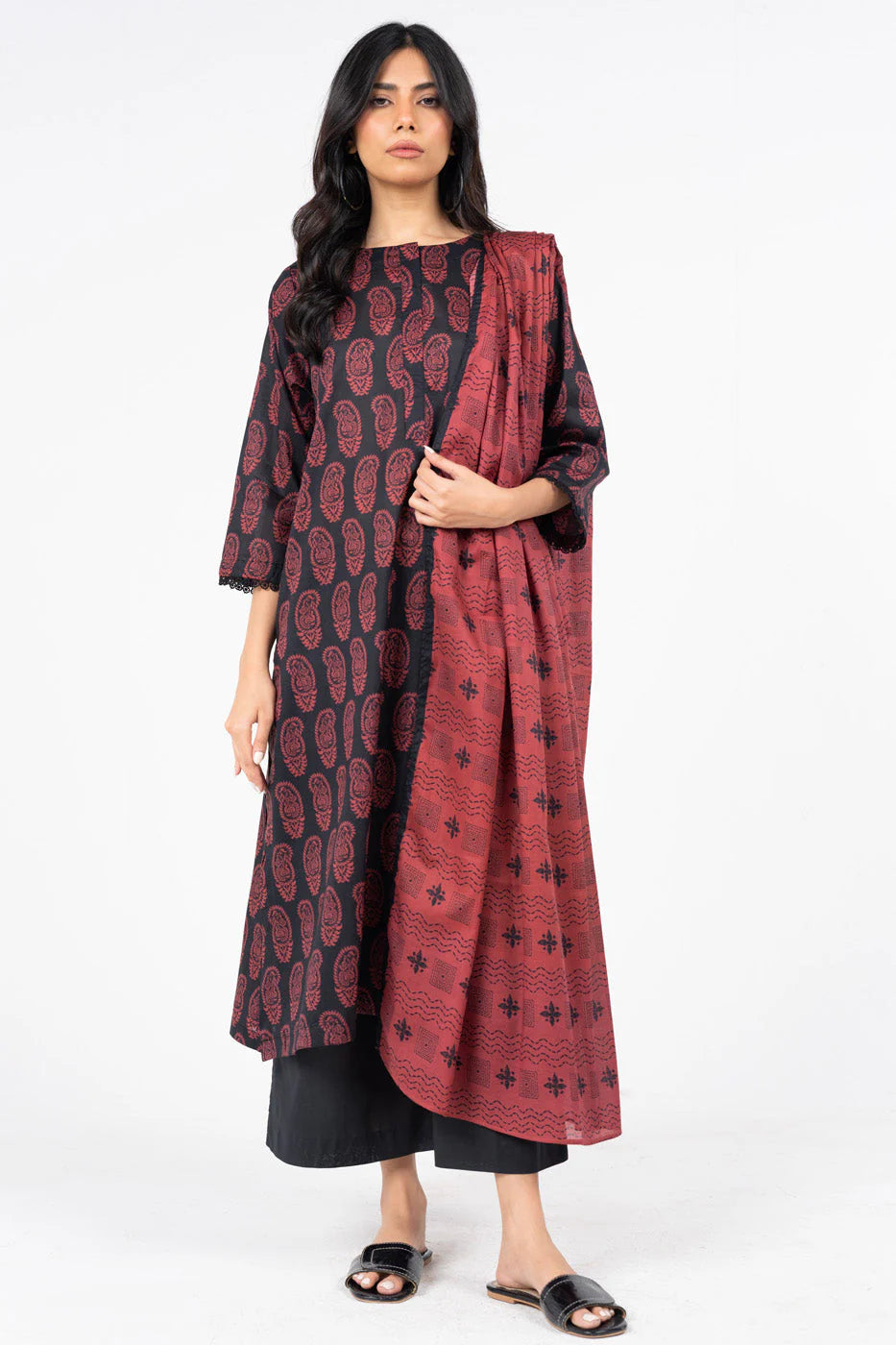 Alkaram | Printed Lawn 25 | D3