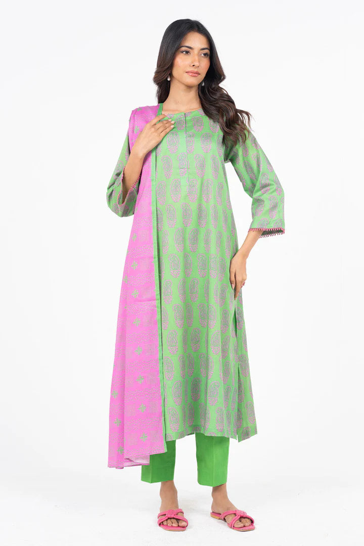 Alkaram | Printed Lawn 25 | D4