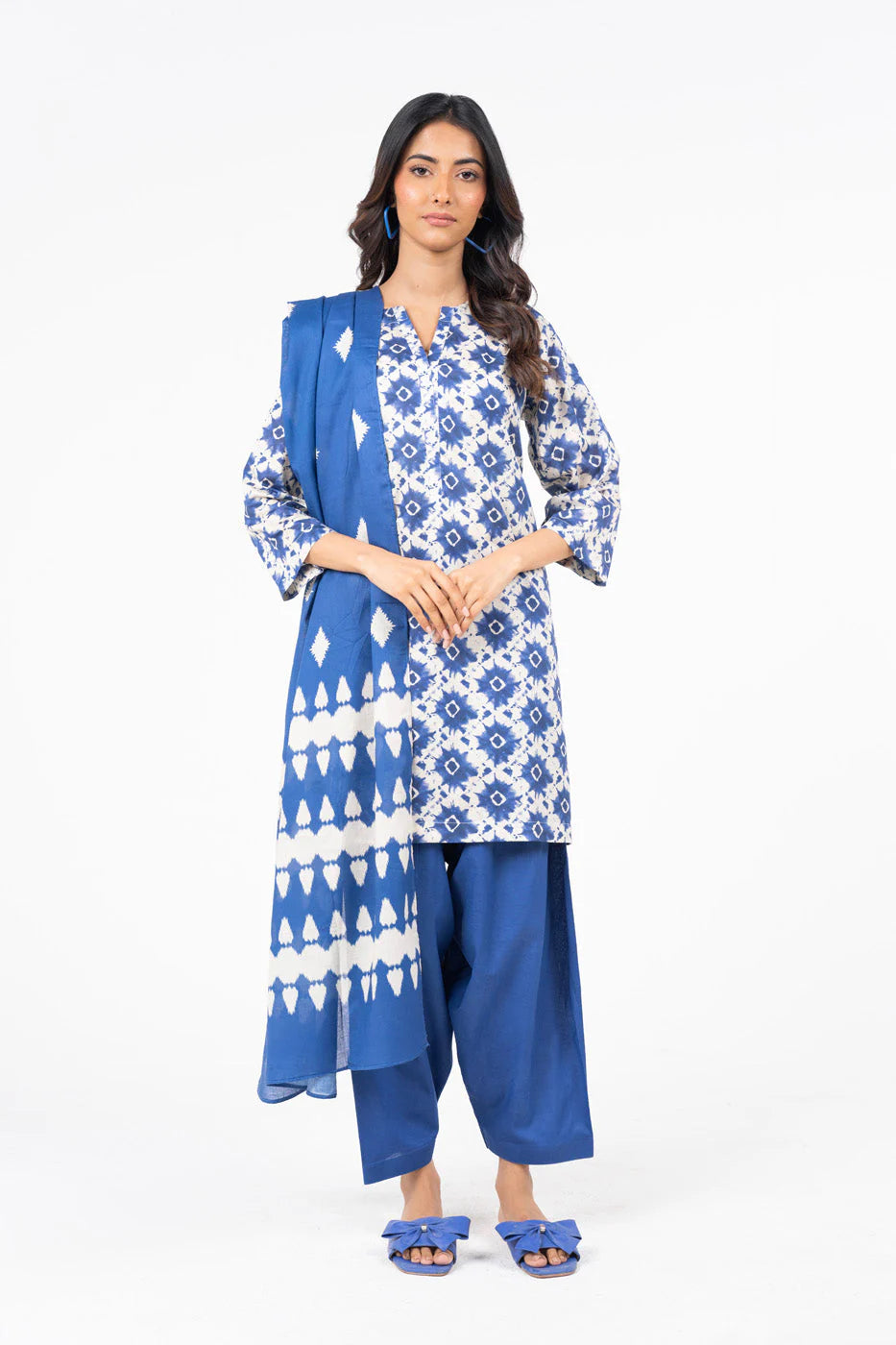 Alkaram | Printed Lawn 25 | D2