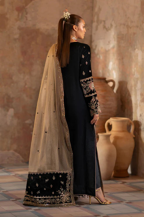 EMAAN ADEEL | FESTIVE VELVET | Ishaan