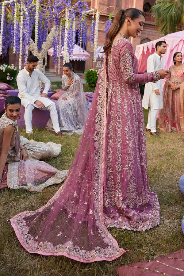 Mushq | Izhar Luxury Chiffon Collection | HANIA