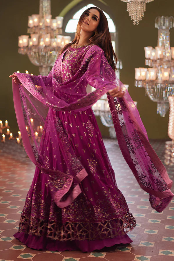 Mushq | Izhar Luxury Chiffon Collection | SHEHRZAAD