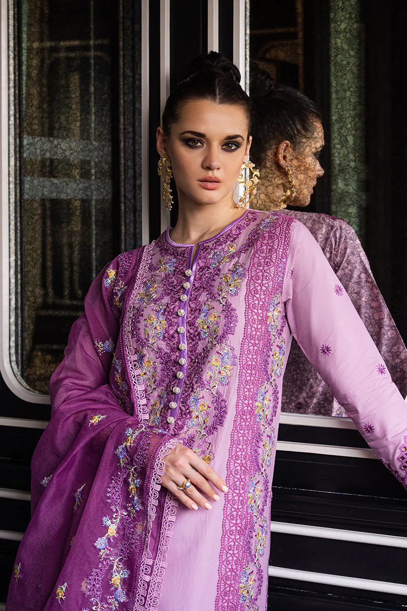 Mushq | Embroidered Lawn | ELODIE