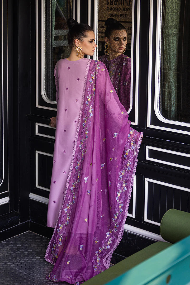 Mushq | Embroidered Lawn | ELODIE