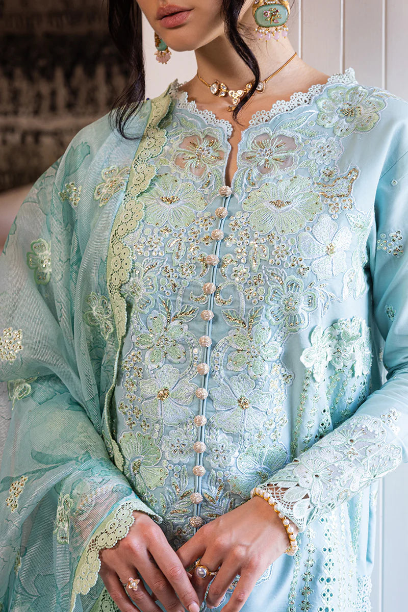 Mushq | Embroidered Lawn | REVE