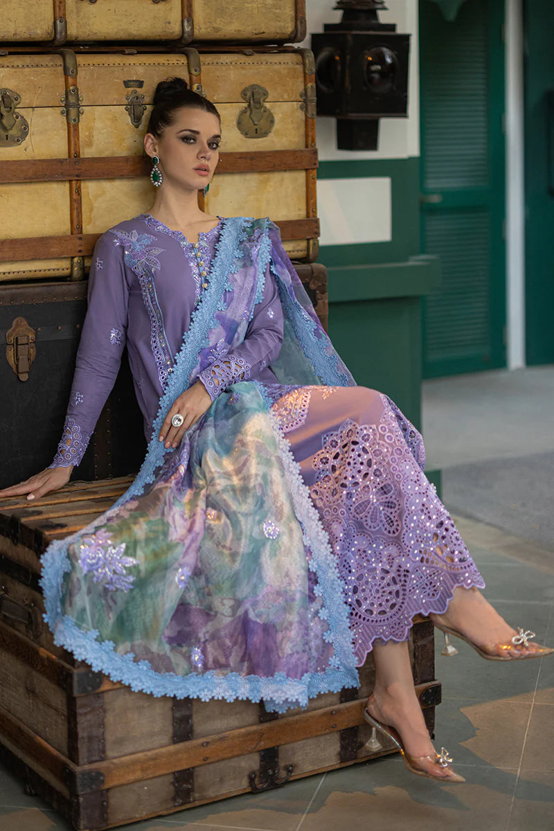 Mushq | Embroidered Lawn | ADELINE