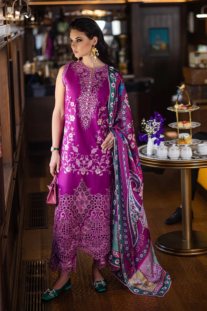 Mushq | Embroidered Lawn | ORIENTELLA