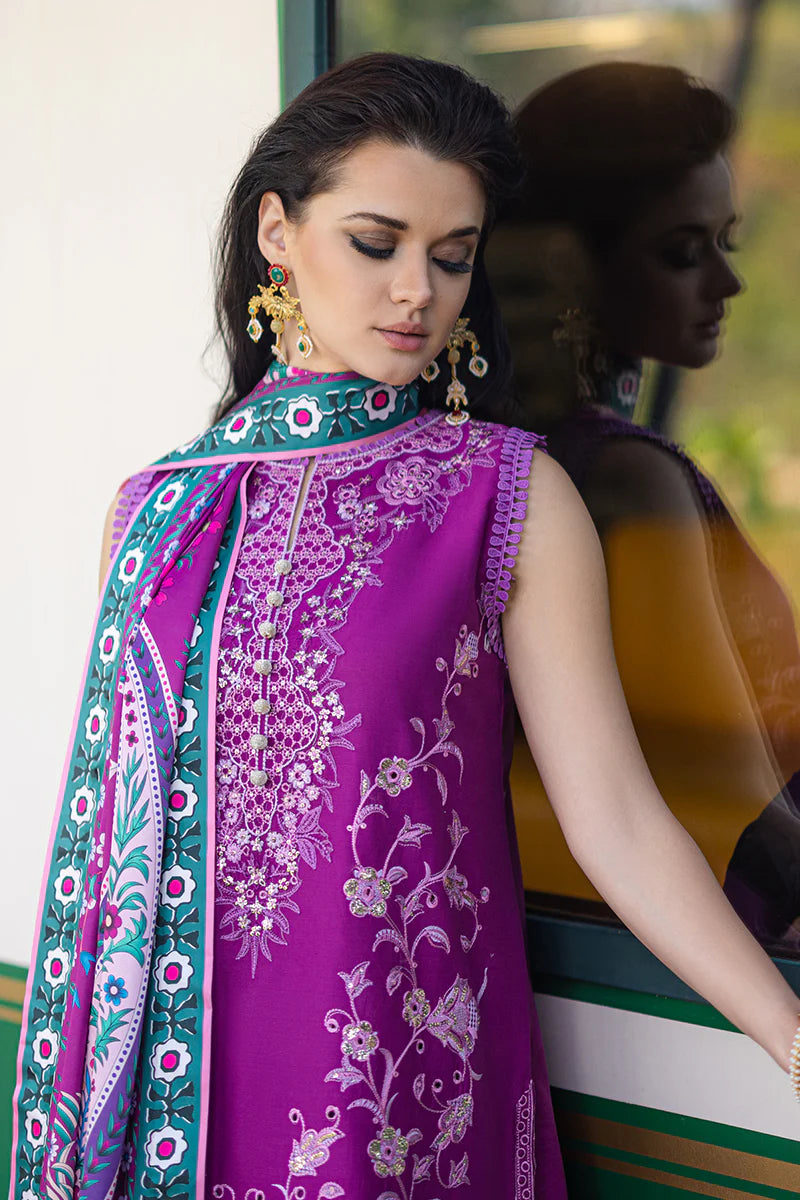 Mushq | Embroidered Lawn | ORIENTELLA