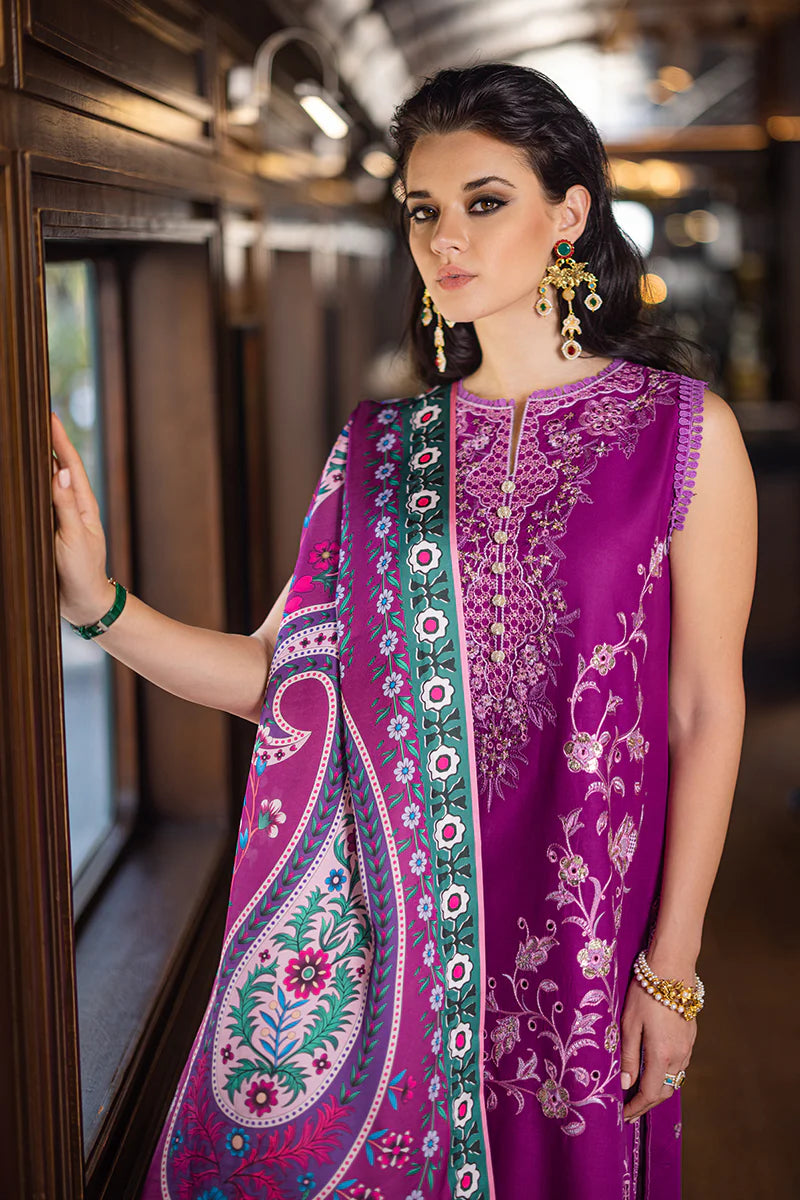 Mushq | Embroidered Lawn | ORIENTELLA