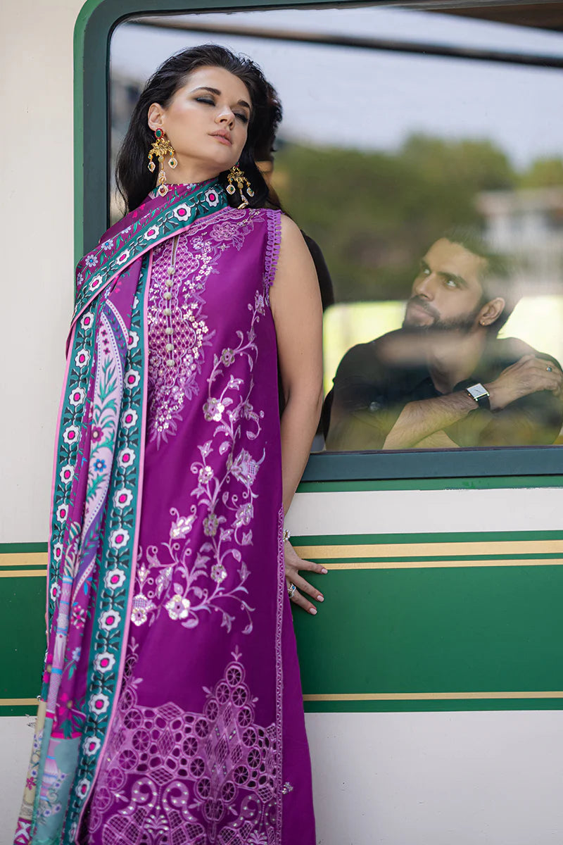 Mushq | Embroidered Lawn | ORIENTELLA