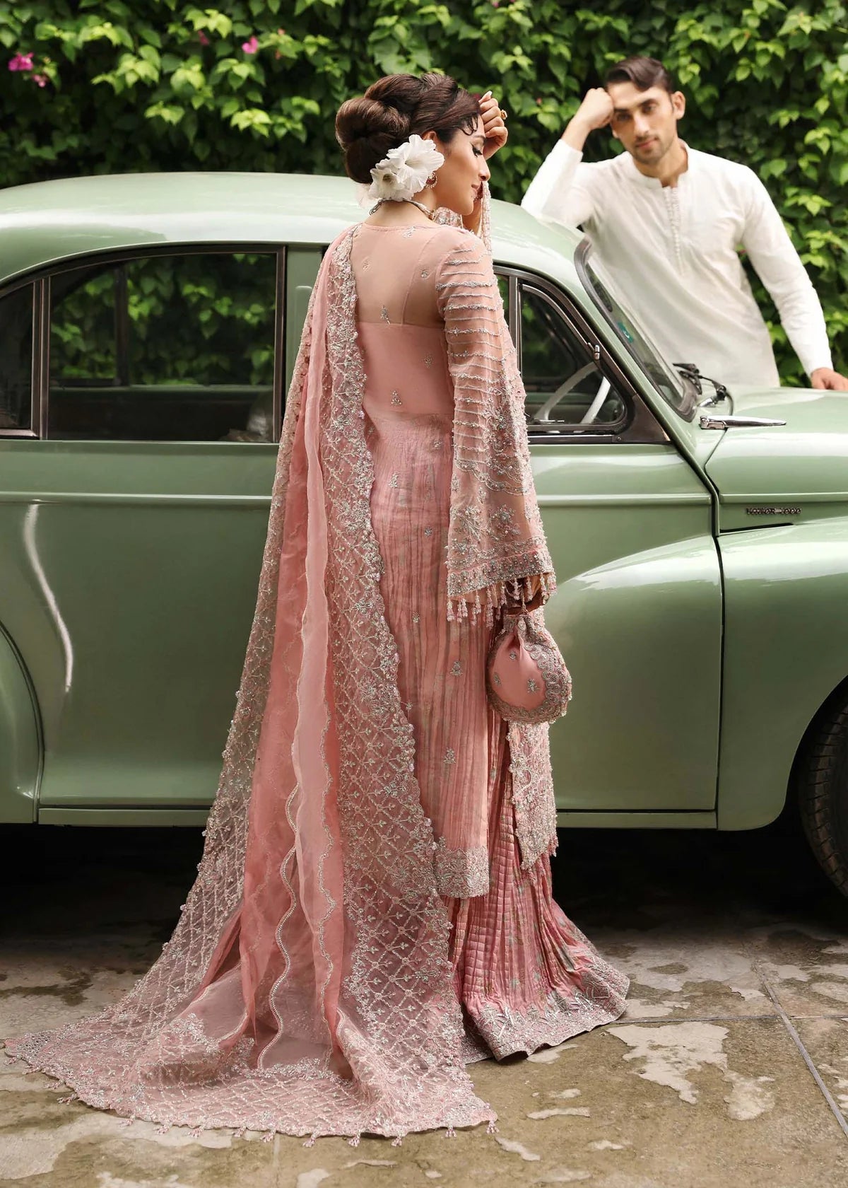 KANWAL MAILK | WEDDING COLLECTION | Shabnam