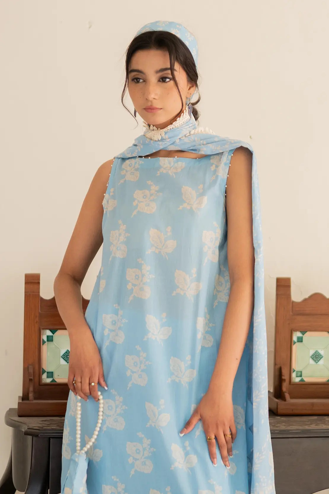 3 Piece - Digitally Printed Lawn - 8762