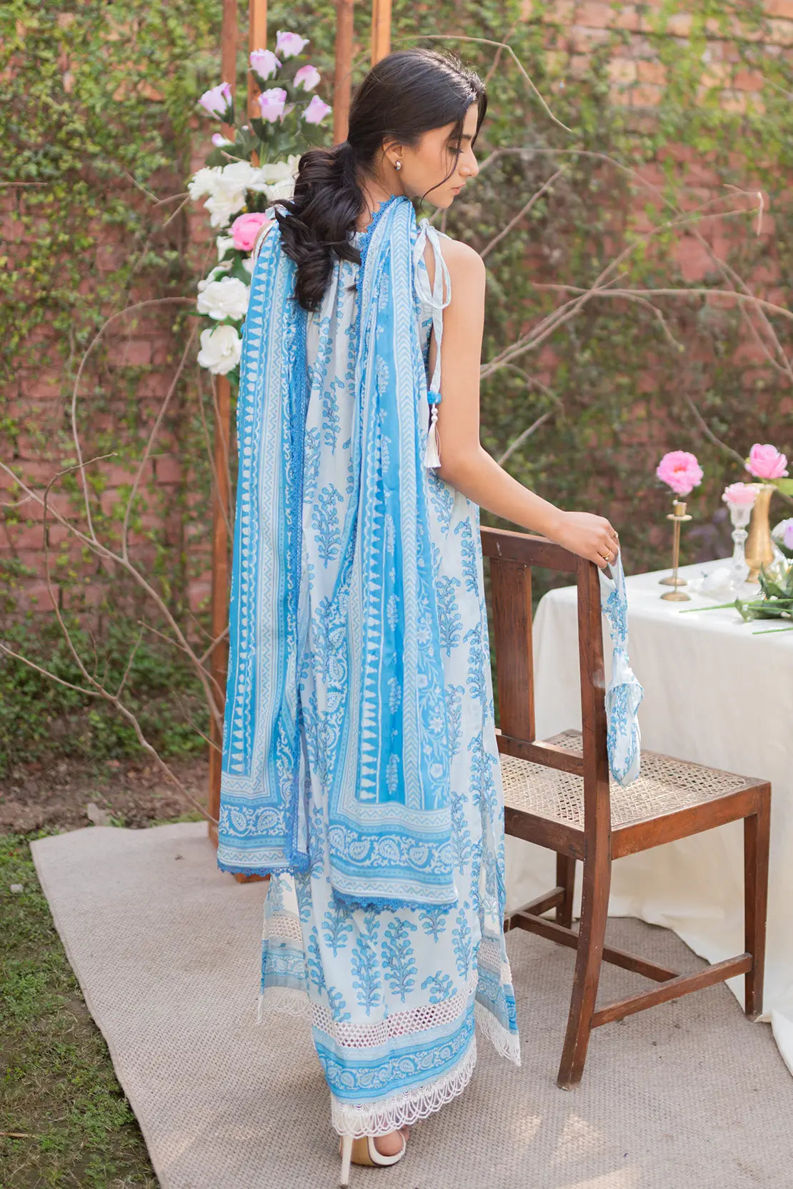 3 Piece - Digitally Printed Lawn - 8765