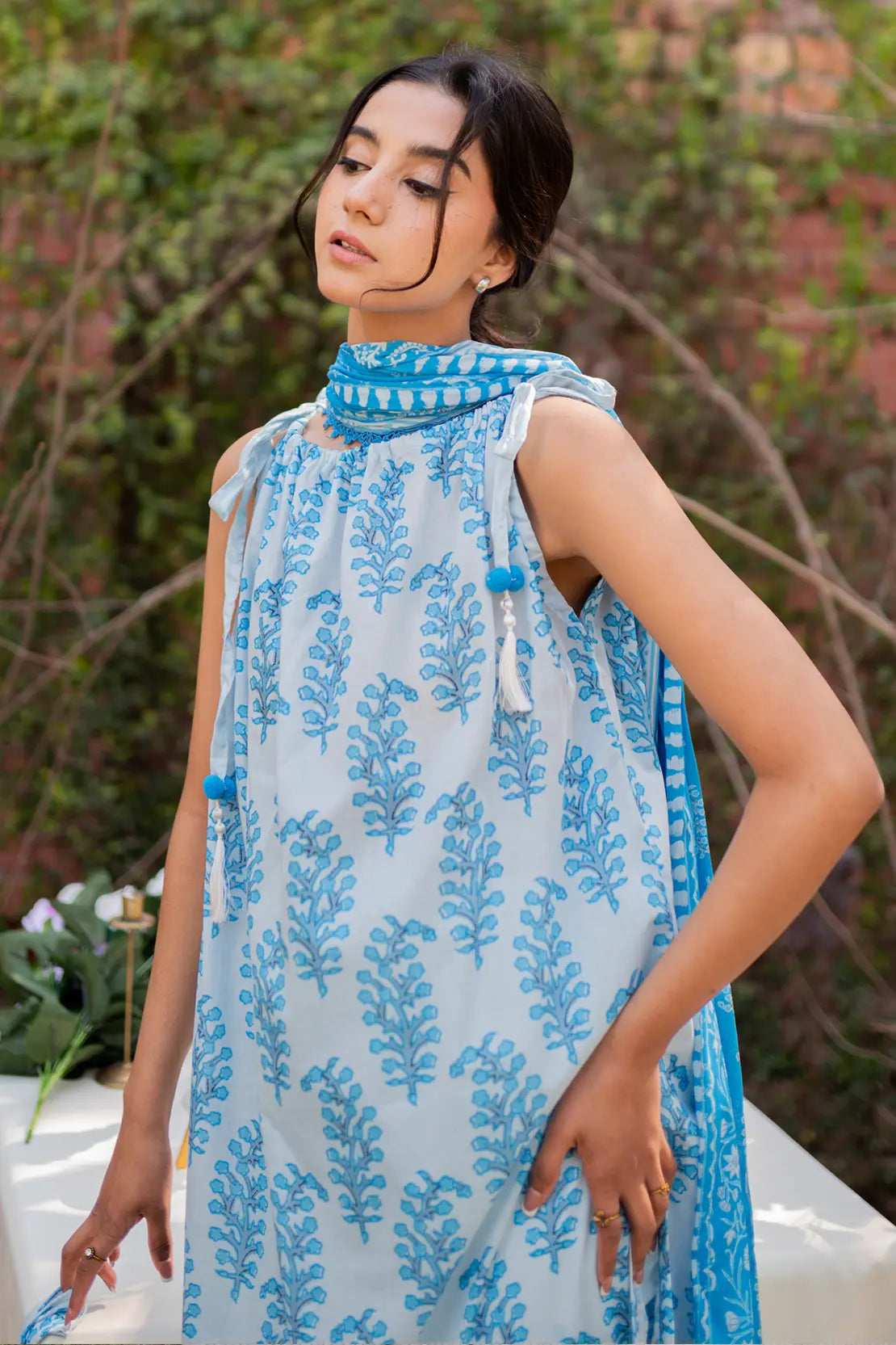 3 Piece - Digitally Printed Lawn - 8765