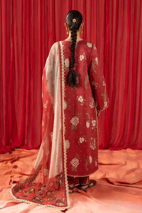 Alizeh | Lawn | RUSSET- 06