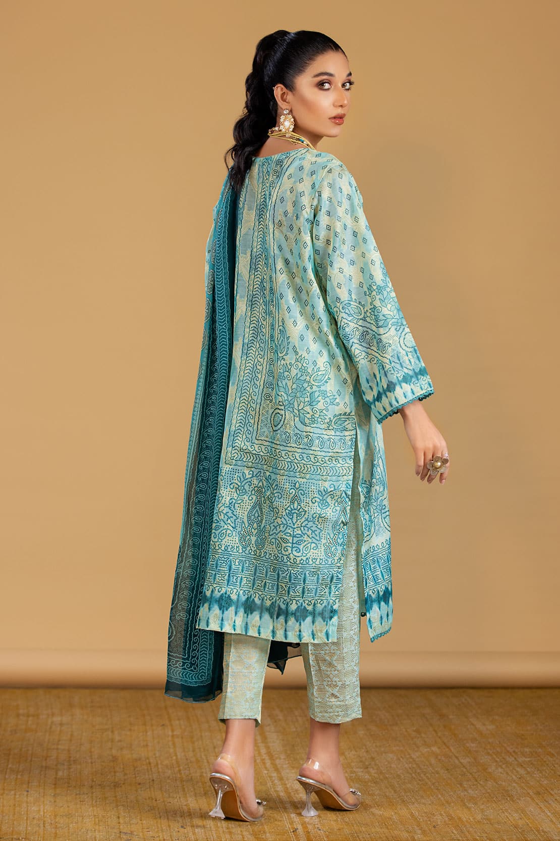 Rahi Embroidered Jacquard 7013