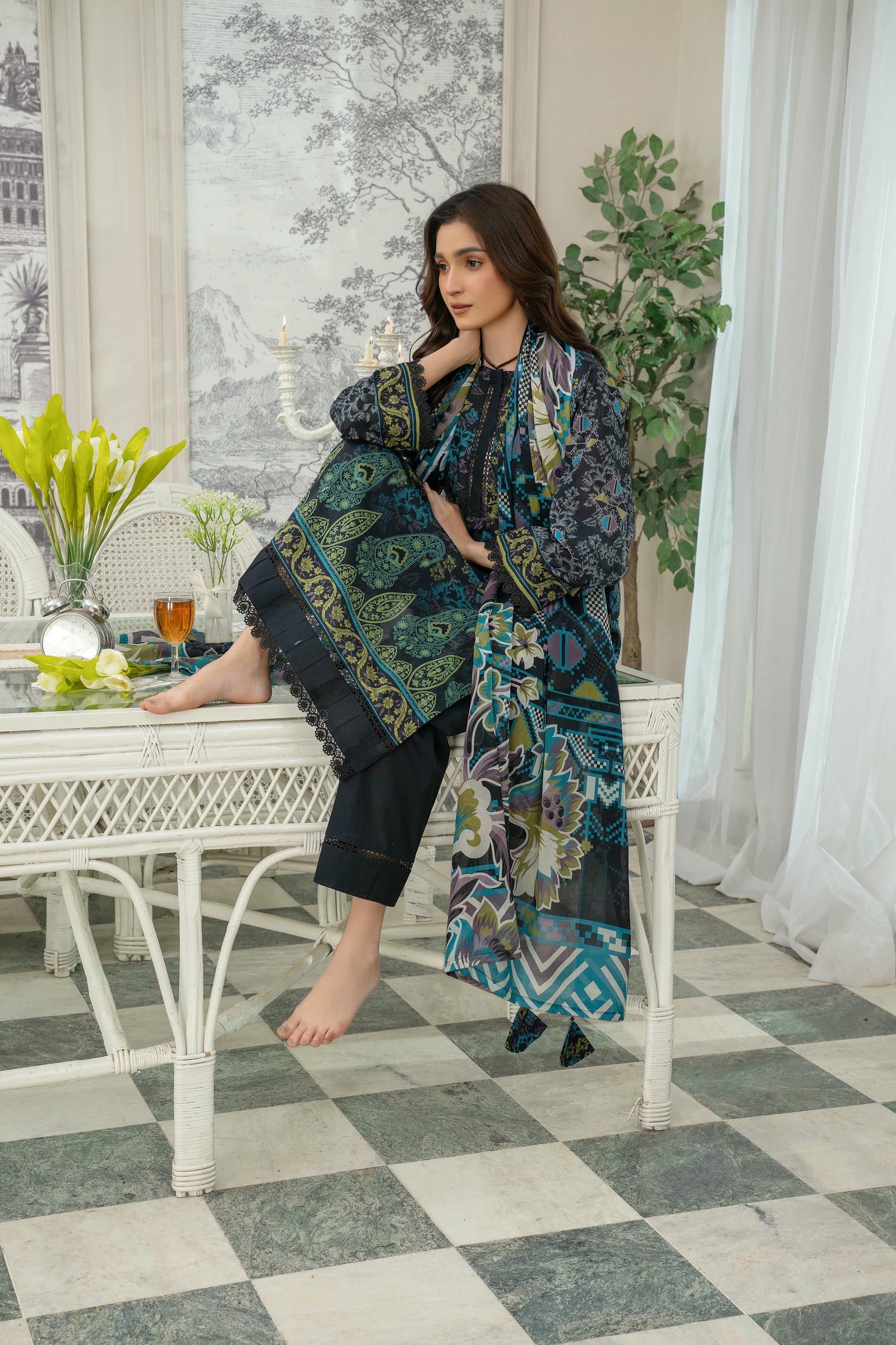 Rajah's | Rani Premium Womenswear | D-6110