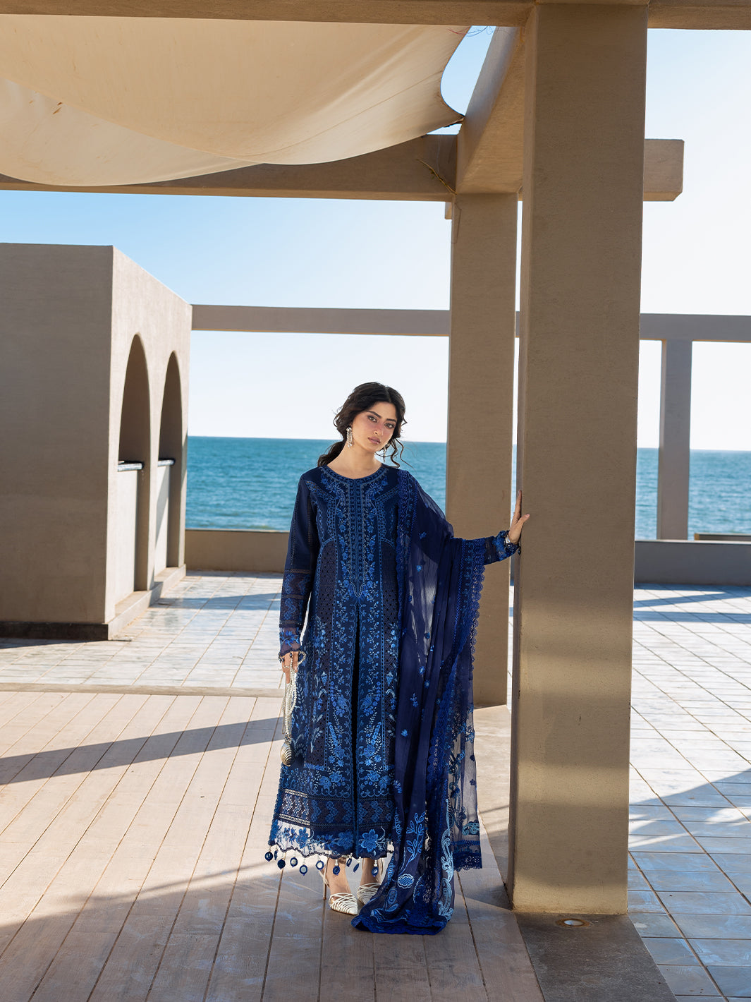 Mahnur | Sirene - Luxury Lawn | S-015