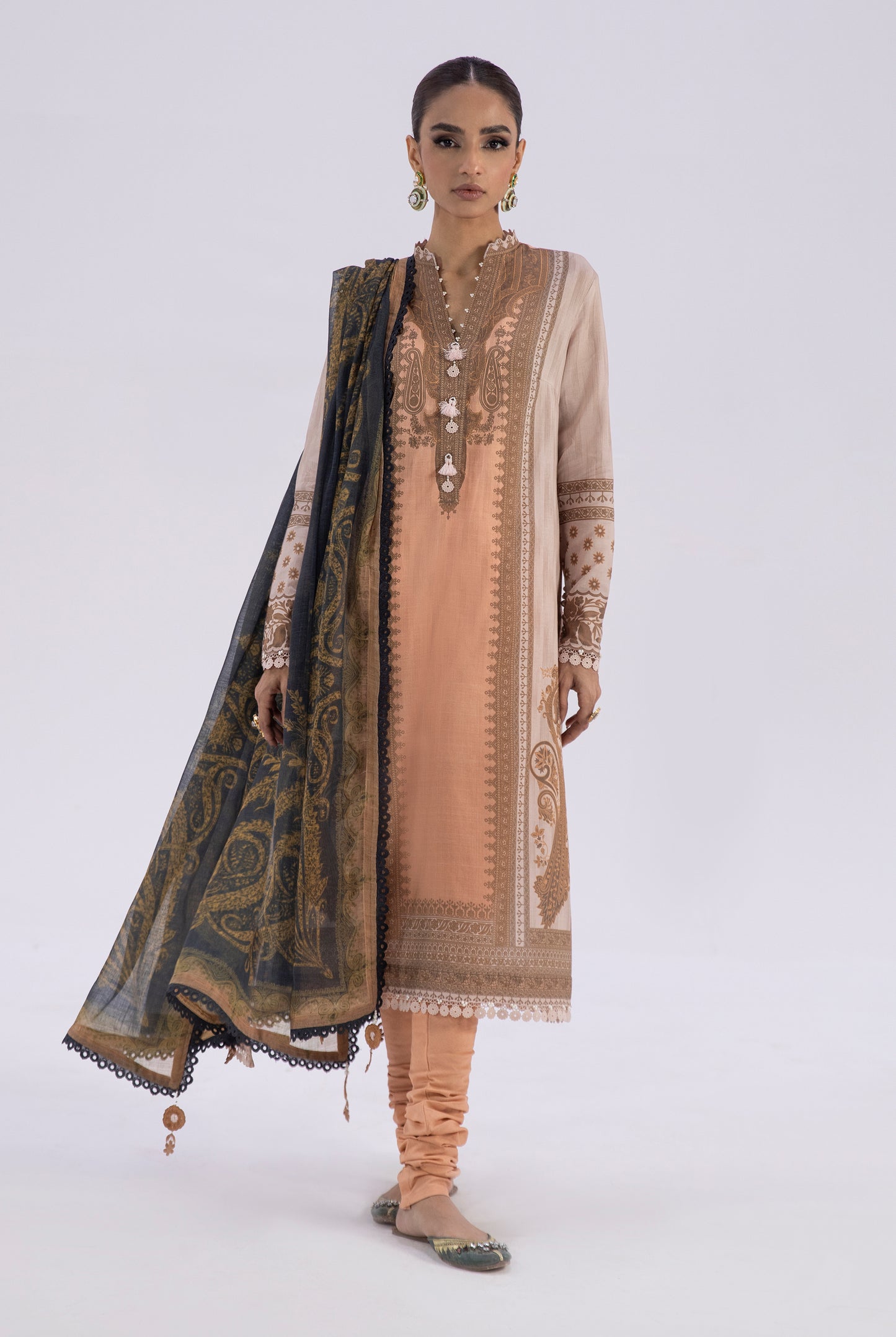 SANA SAFINAZ | SS CLASSIC LAWN 25 | D9