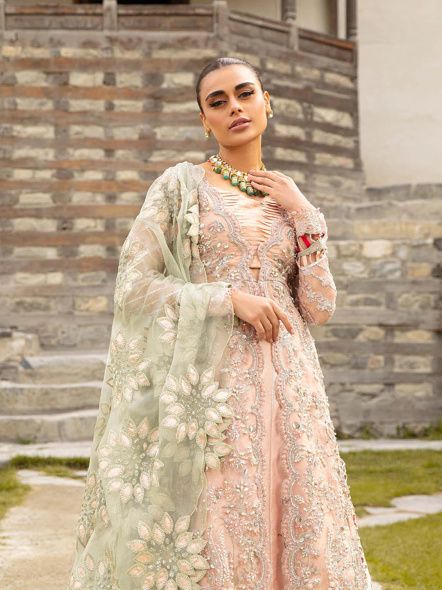 Maryam Hussain | MARWA LUXURY FORMALS '23 | SHAHNOOR