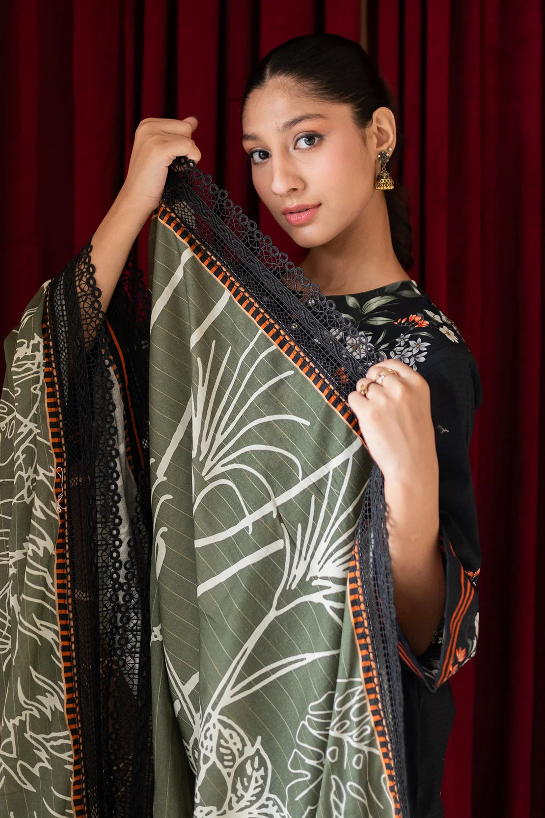 Rashid Textile | Sherine Printed Lawn | 010