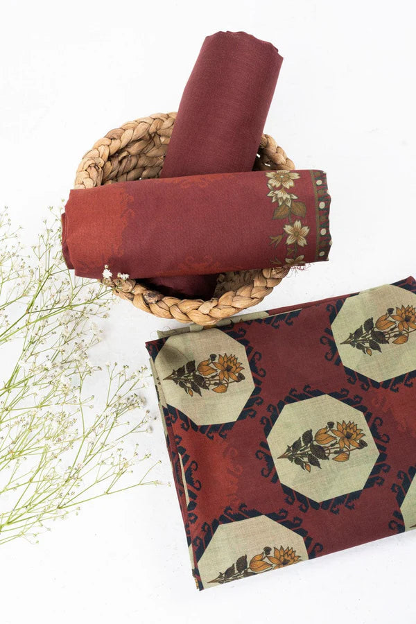 Alkaram | Printed Lawn | 3 PC