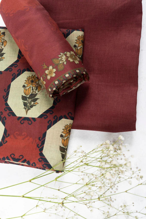 Alkaram | Printed Lawn | 3 PC
