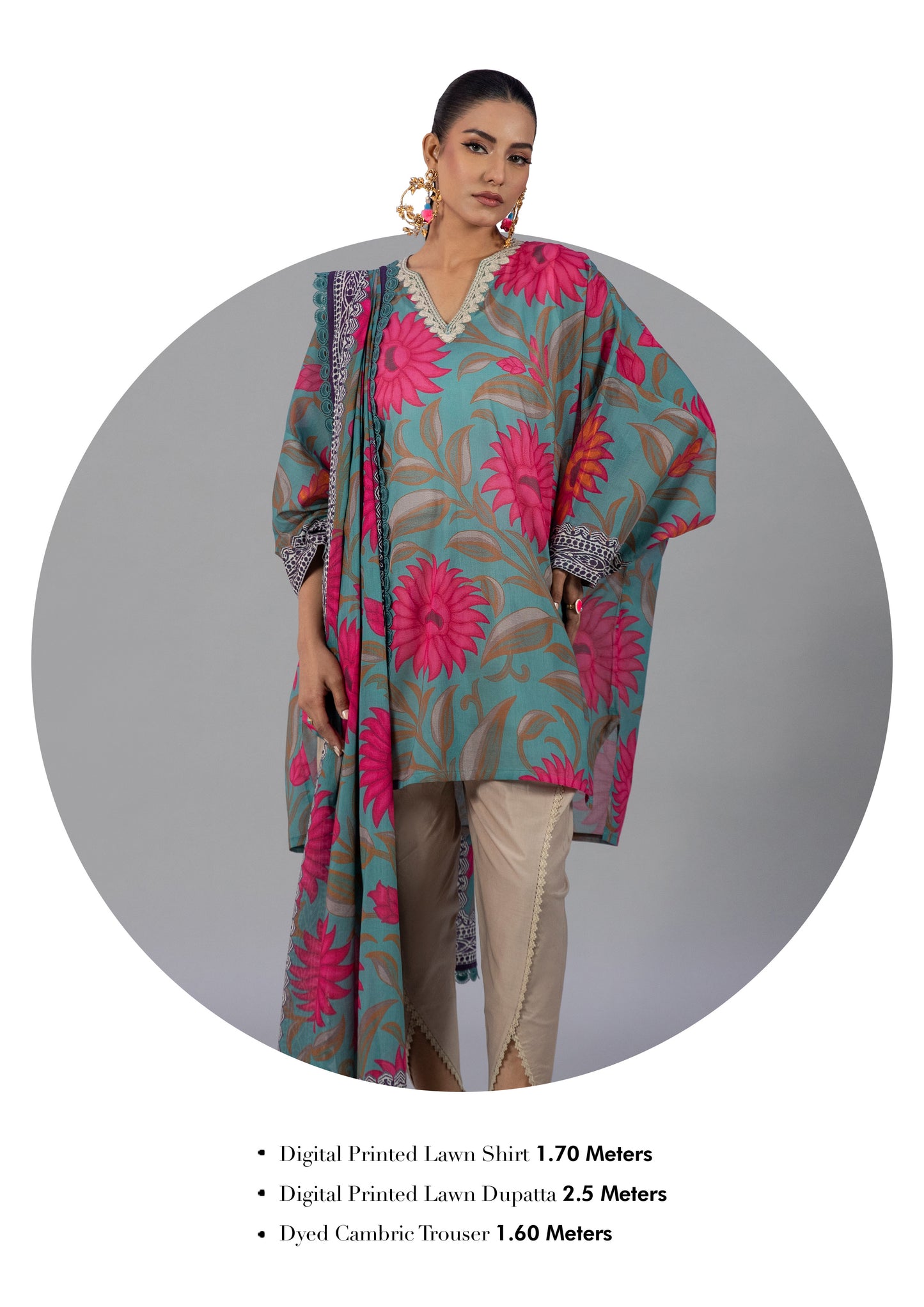 Sana Safinaz | Classic Lawn 25 Vol-1 | D1