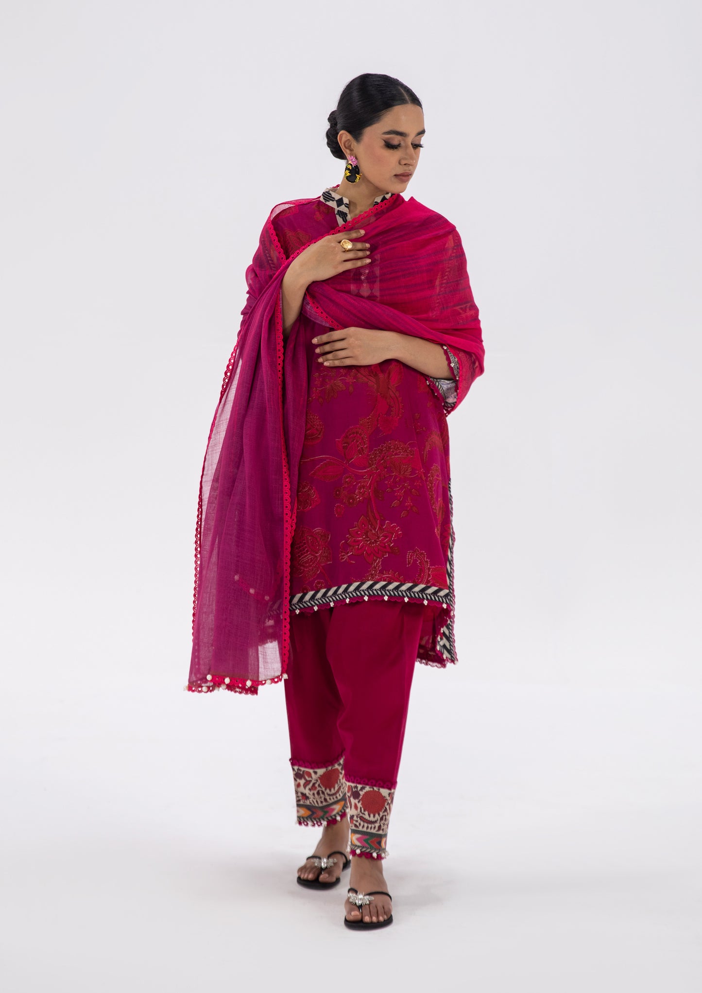 Sana Safinaz | Classic Lawn 25 Vol-1 | D10