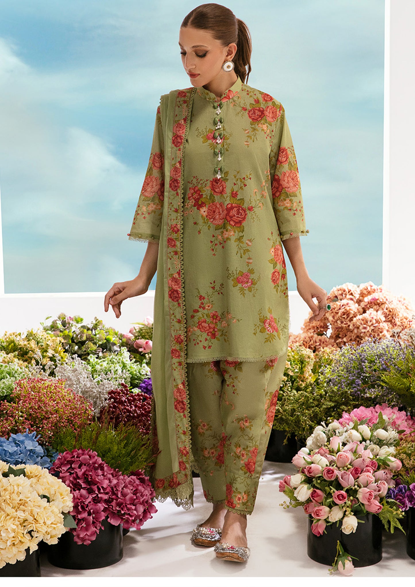 Sana Safinaz | Classic Lawn 25 Vol-1 | D4