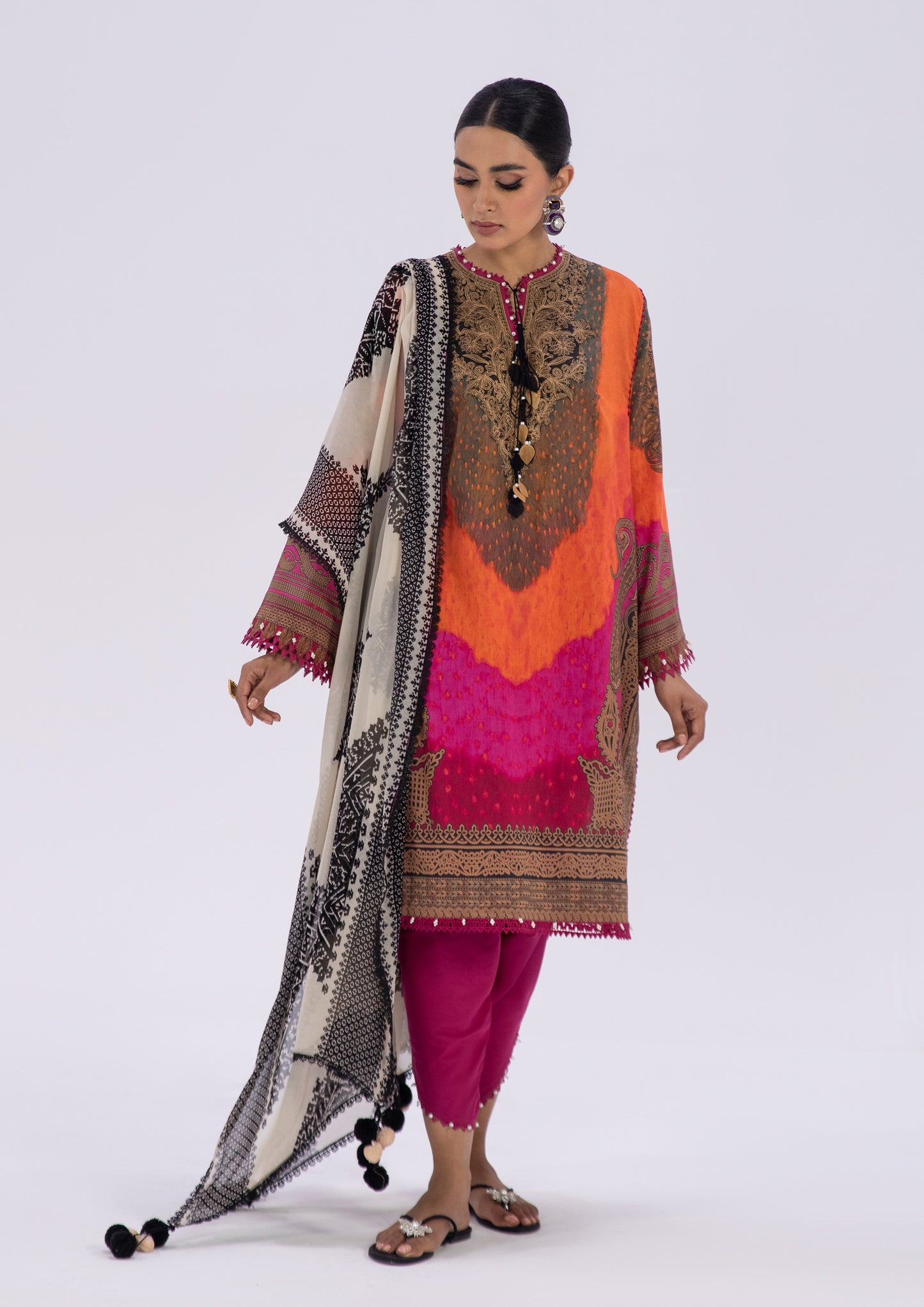 Sana Safinaz | Classic Lawn 25 Vol-1 | D5