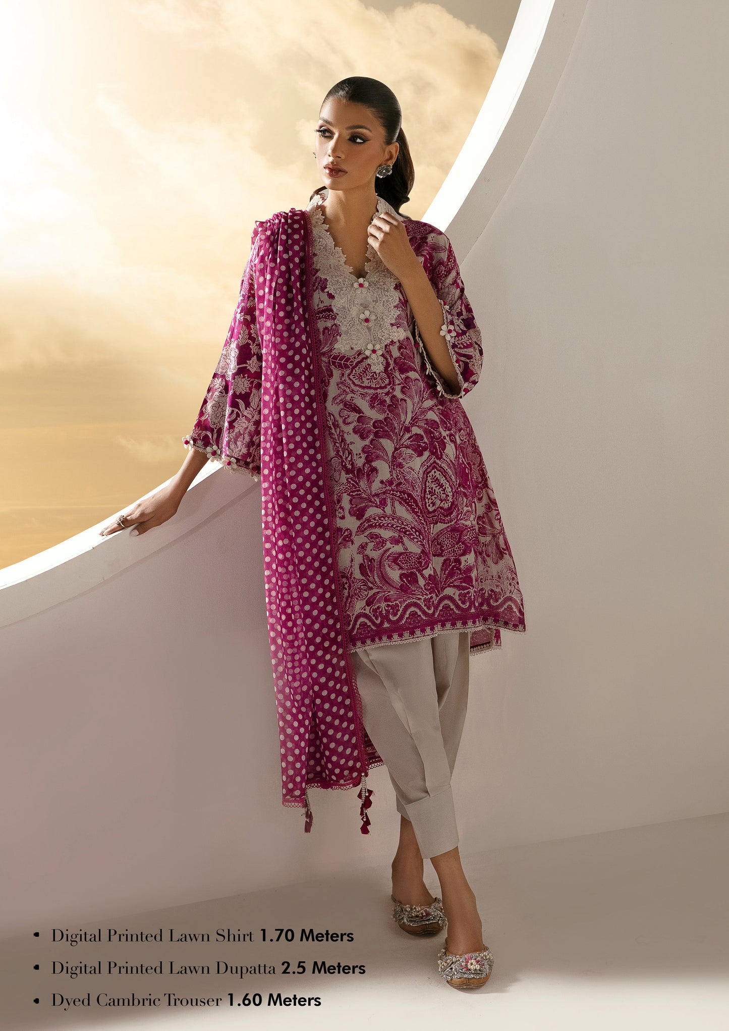 Sana Safinaz | Classic Lawn 25 Vol-1 | D8