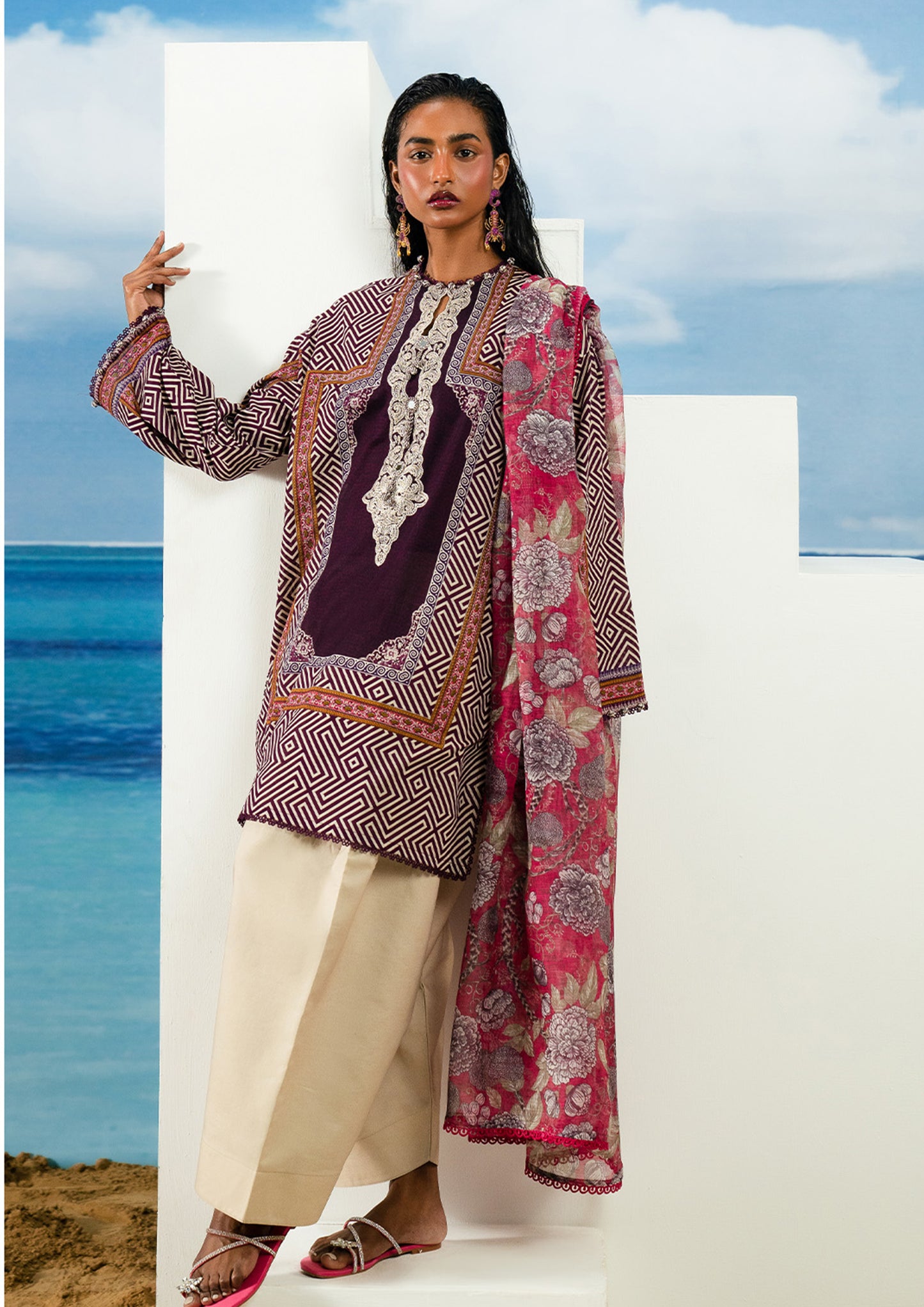 Sana Safinaz | Classic Lawn 25 Vol-1 | D9