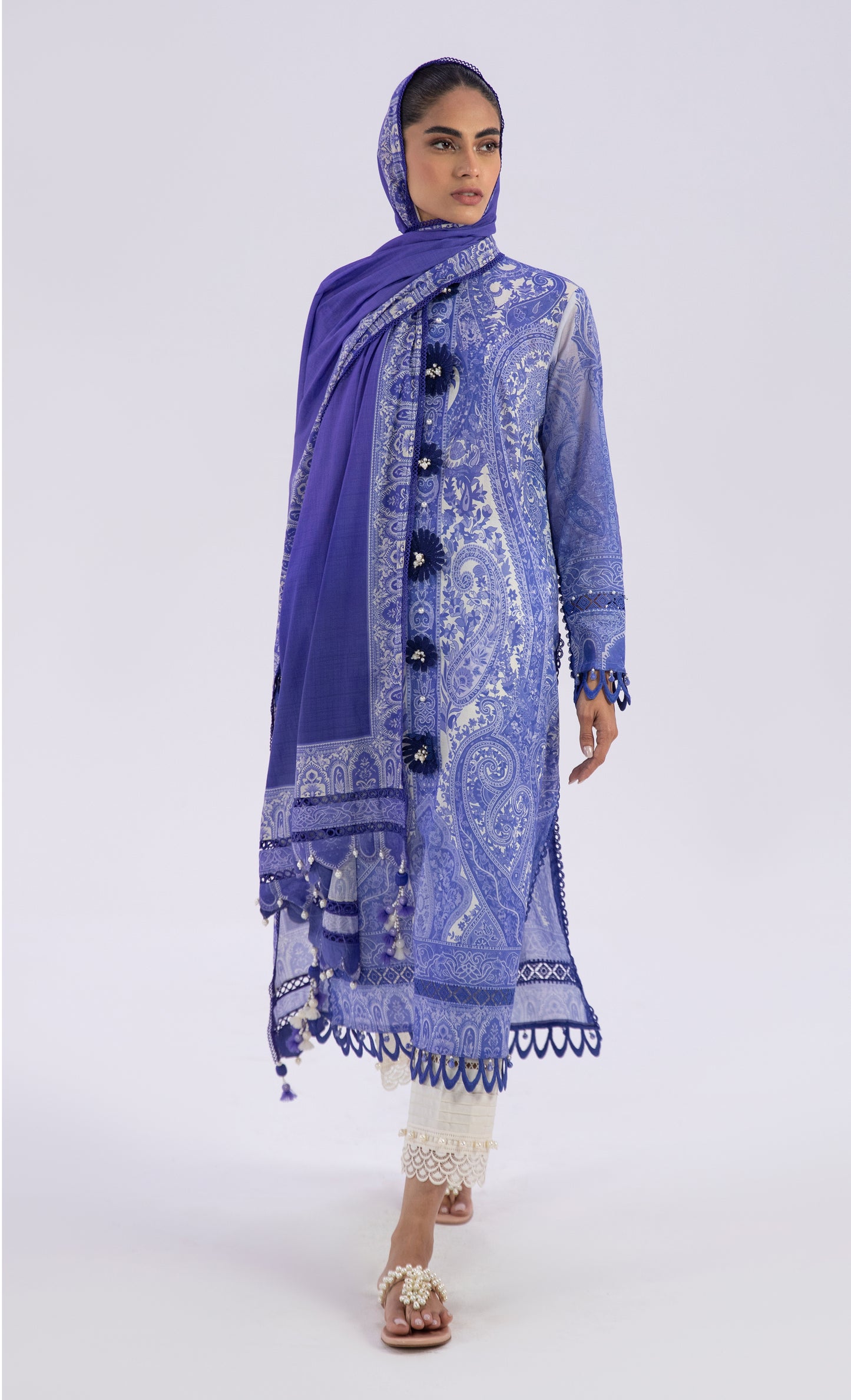 Sana Safinaz | Classic Lawn 25 - VOL 2 | D1