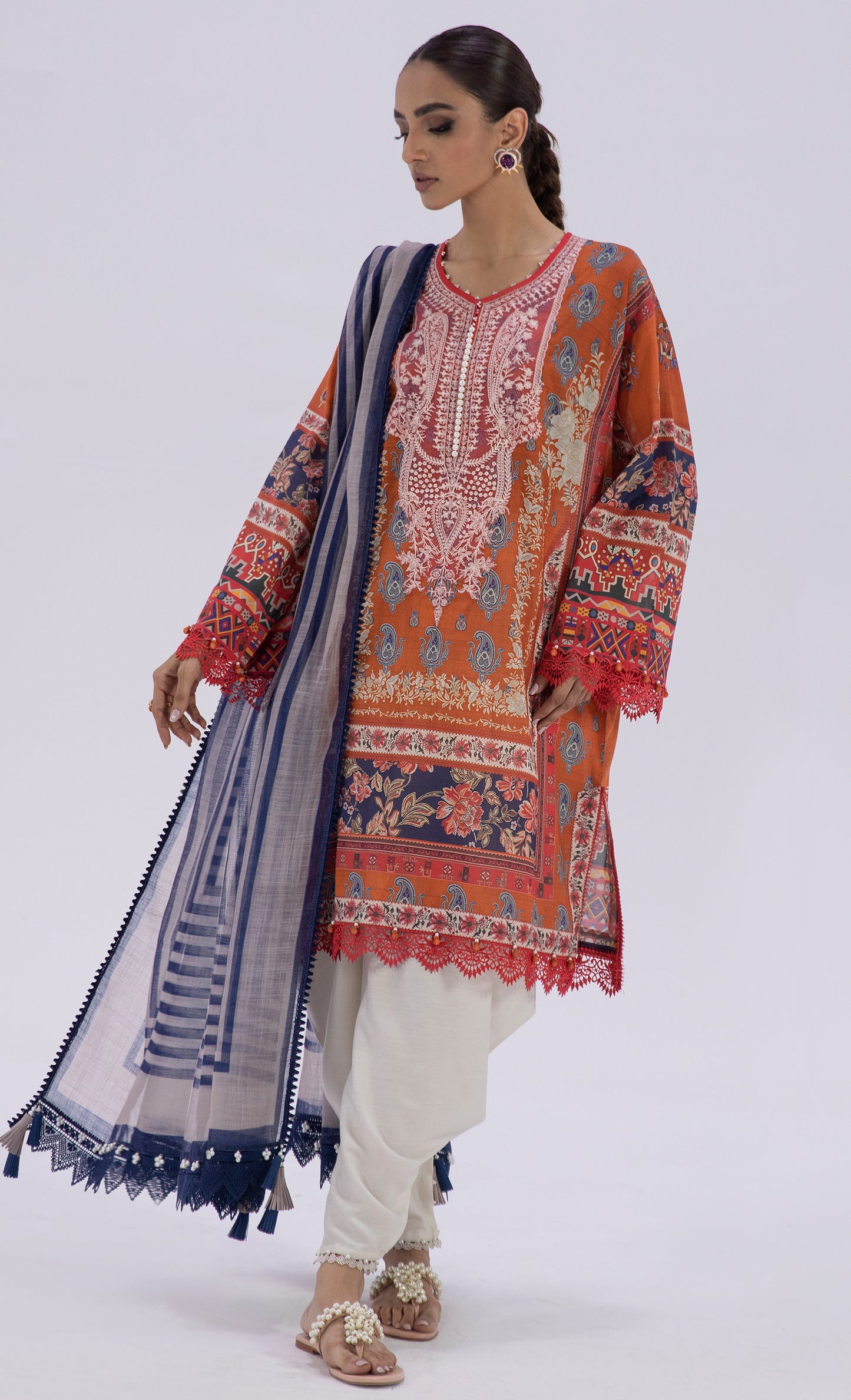 Sana Safinaz | Classic Lawn 25 - VOL 2 | D2